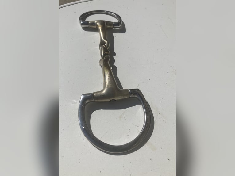 Gebiss Trense Sprenger Sensogan Dynamic RS, 14,5cm, doppelt gebrochen, Olivenkopf