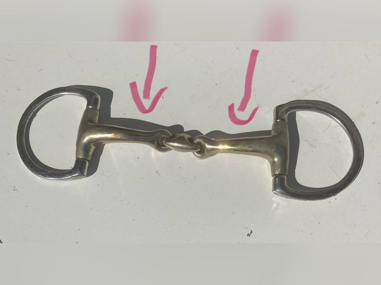 Gebiss Trense Sprenger Sensogan Dynamic RS, 14,5cm, doppelt gebrochen, Olivenkopf