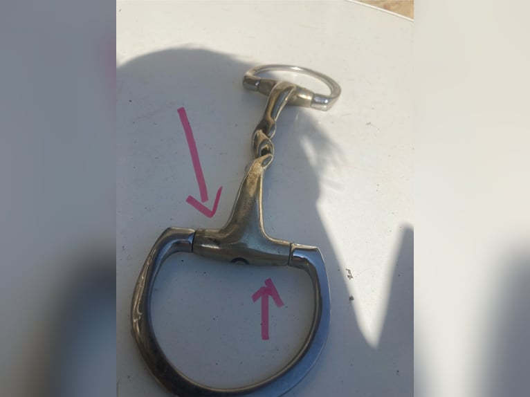 Gebiss Trense Sprenger Sensogan Dynamic RS, 14,5cm, doppelt gebrochen, Olivenkopf