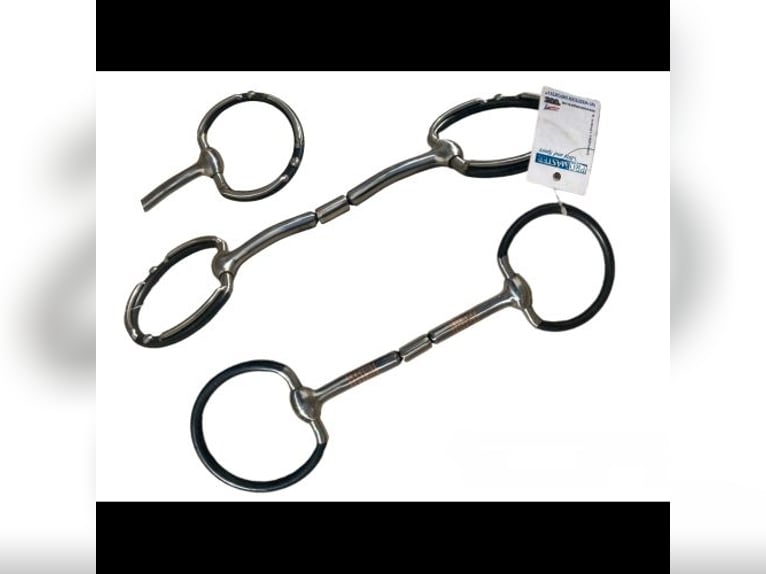 PB · Billy Allen Offset Dee Snaffle Sweet Iron Premium Collection14cm 5,5" UVP 49€