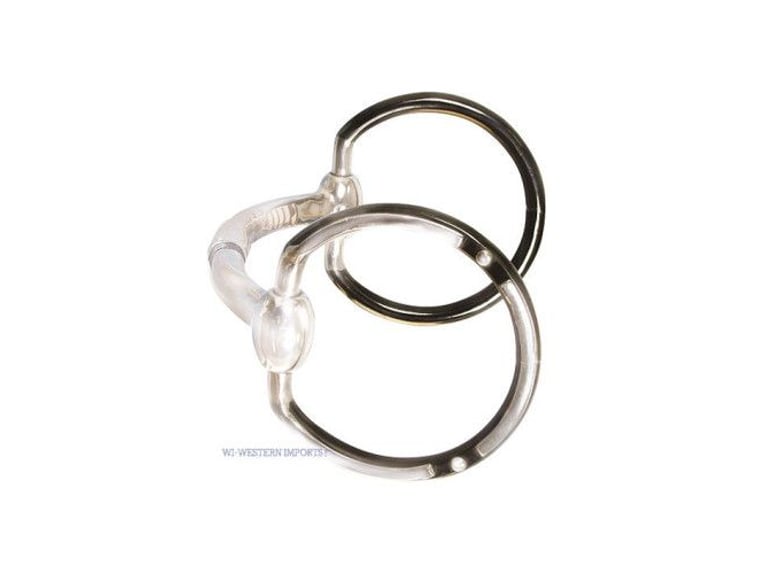 PB · Billy Allen Offset Dee Snaffle Sweet Iron Premium Collection14cm 5,5" UVP 49€