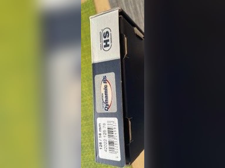 NEUWERTIG Sprenger Dynamic RS Pelham 12,5 cm  16 mm einfach gebrochen - Sensogan