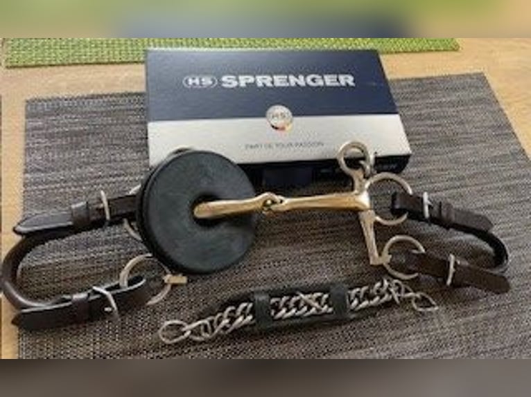 NEUWERTIG Sprenger Dynamic RS Pelham 12,5 cm  16 mm einfach gebrochen - Sensogan