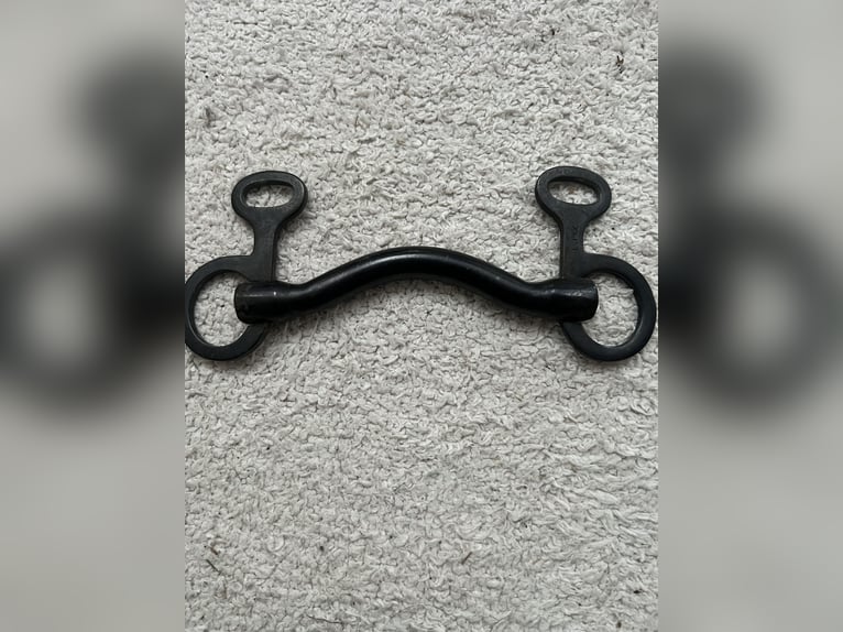 Baucher Gebiss VAQUERO Mullen Mouth Sweet Iron - 135 mm