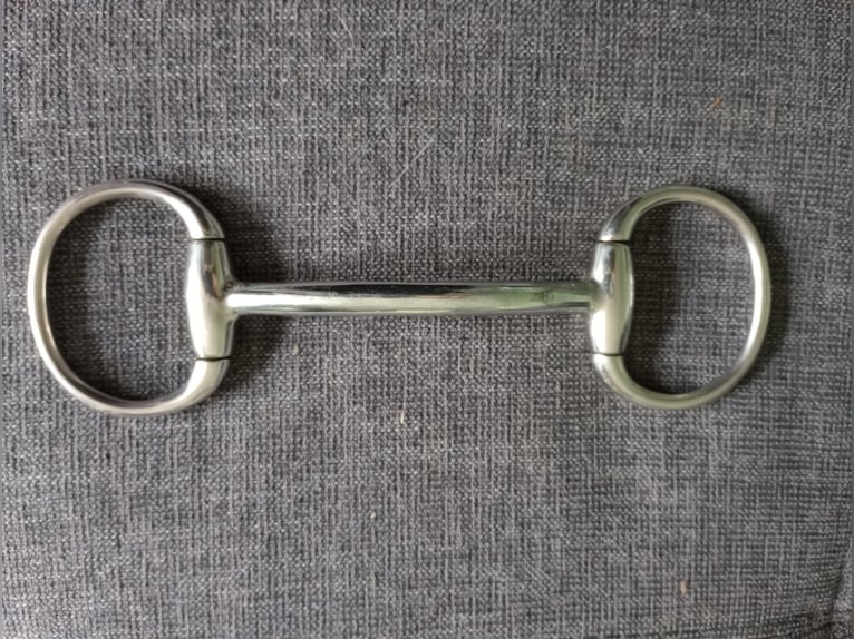 Olivenkopfgebiss, Stange, 12,5cm