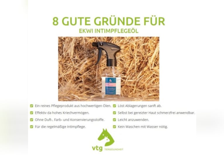 Ekwi Intimpflegeöl Spray Stute Smegma-Ablagerungen Vulva Euter VTG 200ml UVP 26,90€