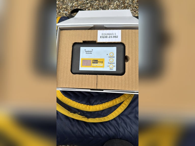 Equimag Decke inkl. Intensiv-Stab neuwertig besser als Bemer