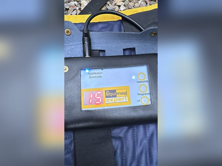 Equimag Decke inkl. Intensiv-Stab neuwertig besser als Bemer