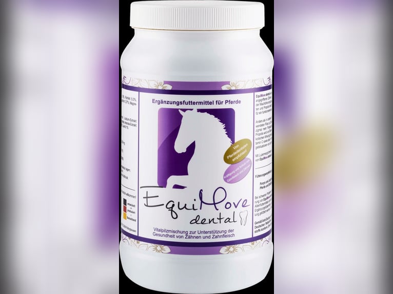 EquiMove dental Vitalpilzmischung 