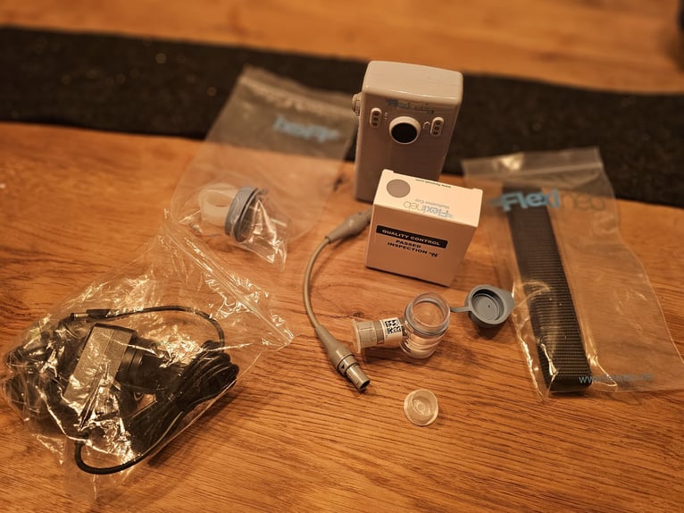 Flexineb E3 Inhalator MEDI 04/2024 mit Zubehör PFERD PONY