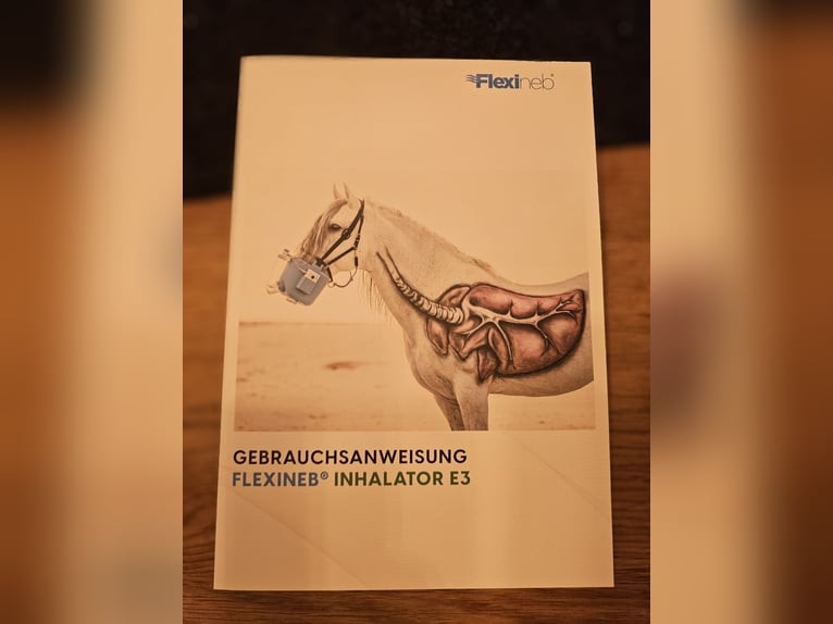 Flexineb E3 Inhalator MEDI 04/2024 mit Zubehör PFERD PONY