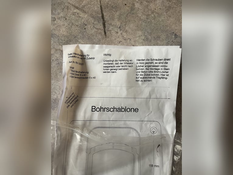 Hippomed AirOne Ultraschall-Inhalator