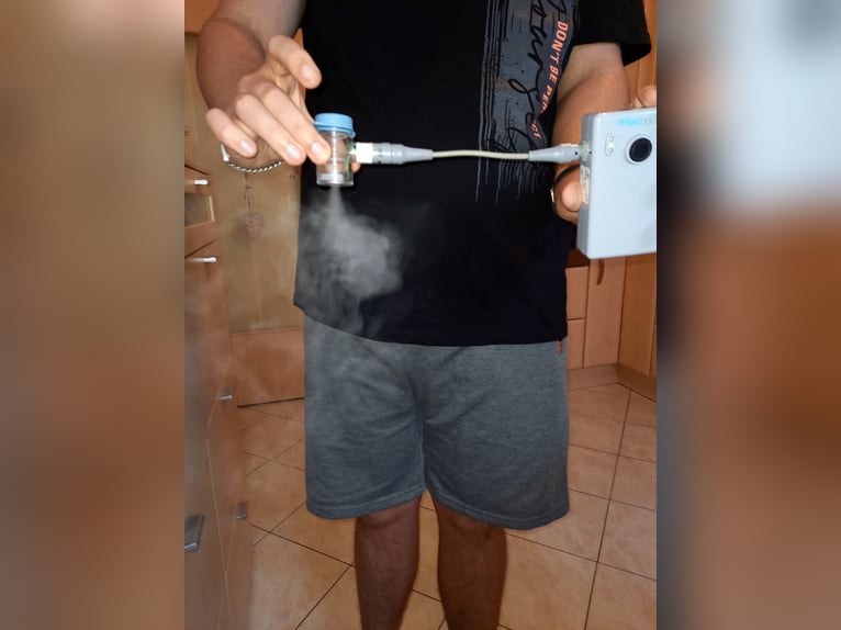 Inhalator Flexineb E3 Medi schwarz zu verkaufen