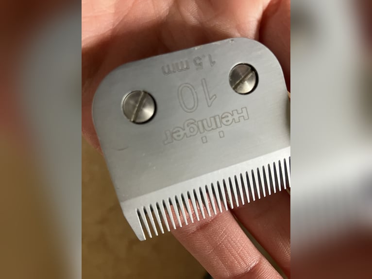 Heininger Saphir Schermaschine 