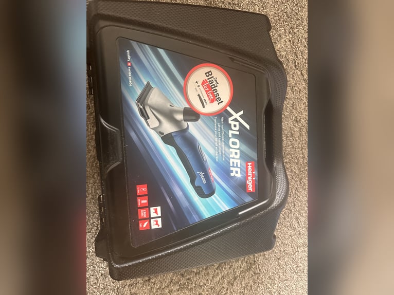 Schermaschine Heiniger Xplorer mit zwei Akkus 