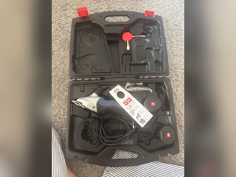 Schermaschine Heiniger Xplorer mit zwei Akkus 
