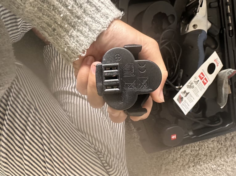 Schermaschine Heiniger Xplorer mit zwei Akkus 