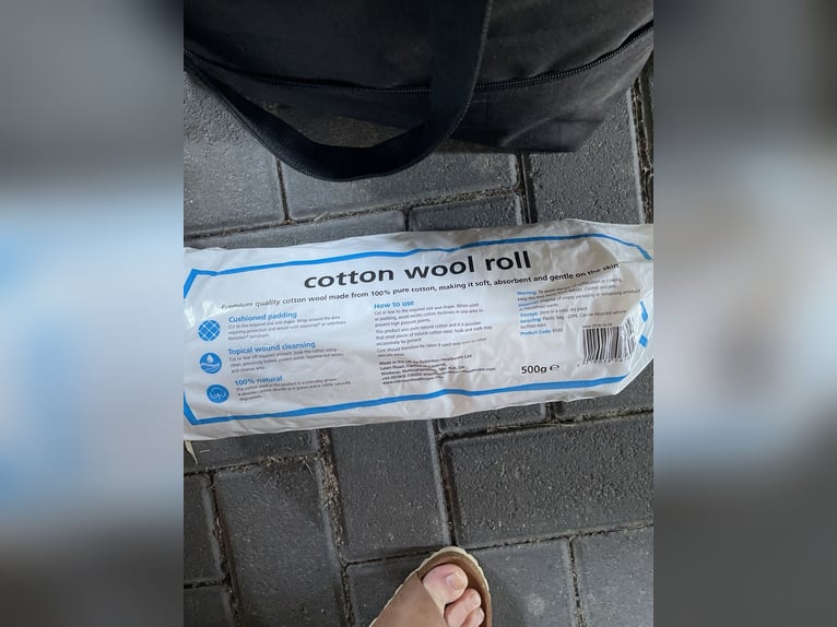 Stallapotheke (teilweise unbenutzte Produkte) Colosan dabei!