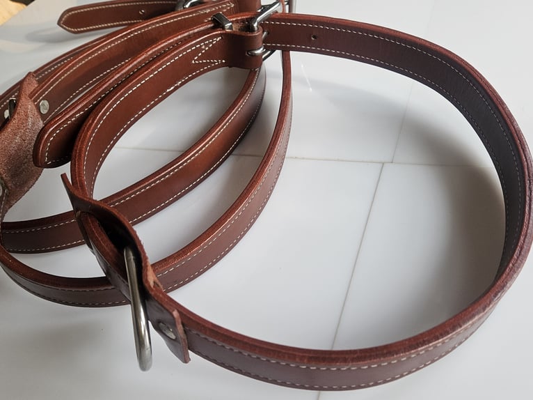 Halsriemen aus Leder neu und hochwertig