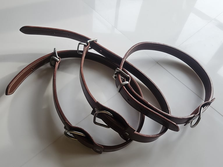 Halsriemen aus Leder neu und hochwertig