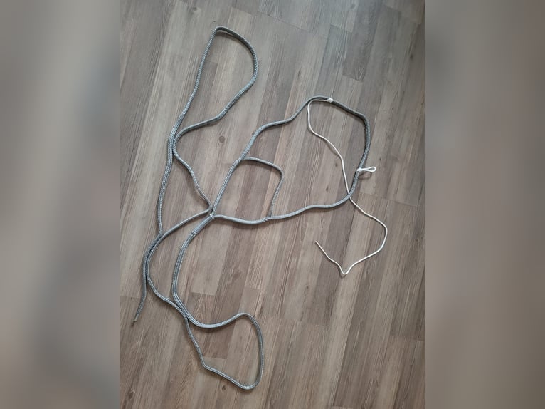 Knotenhalfter grau Gr. WB neu