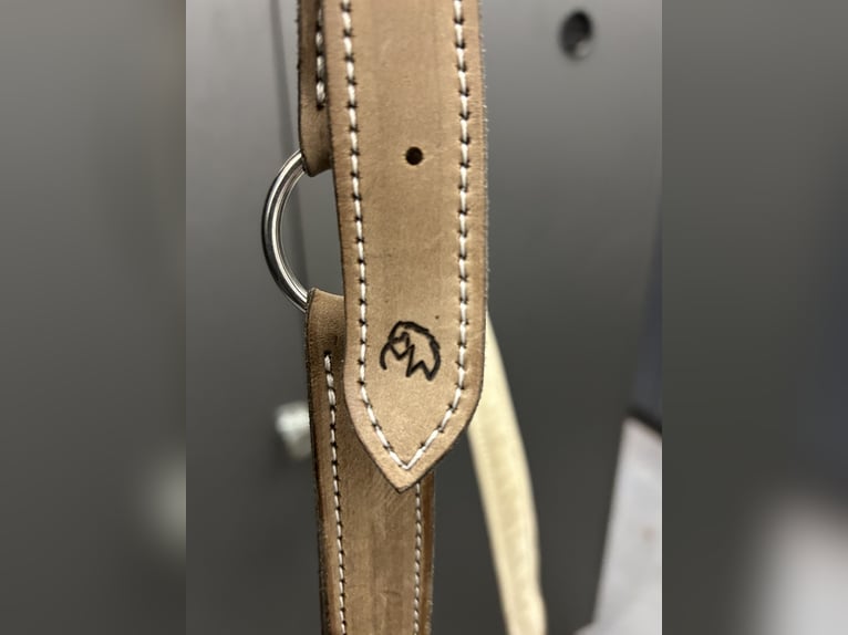Lederhalfter Neu, Swarovski, WB
