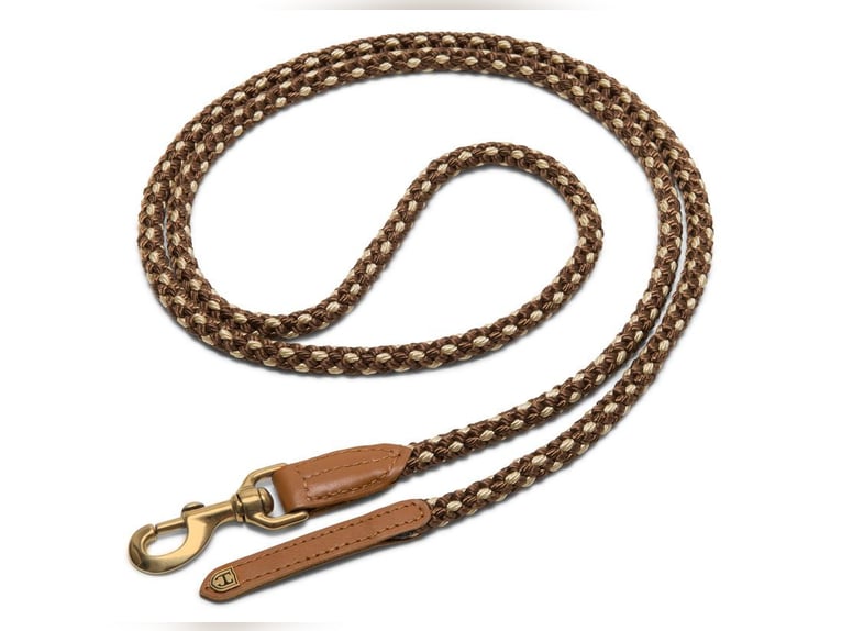 NEUmit Etikett-traumhaftes Set- Hillbury Lederhalfter Modena+ Seil Segeltau gratis