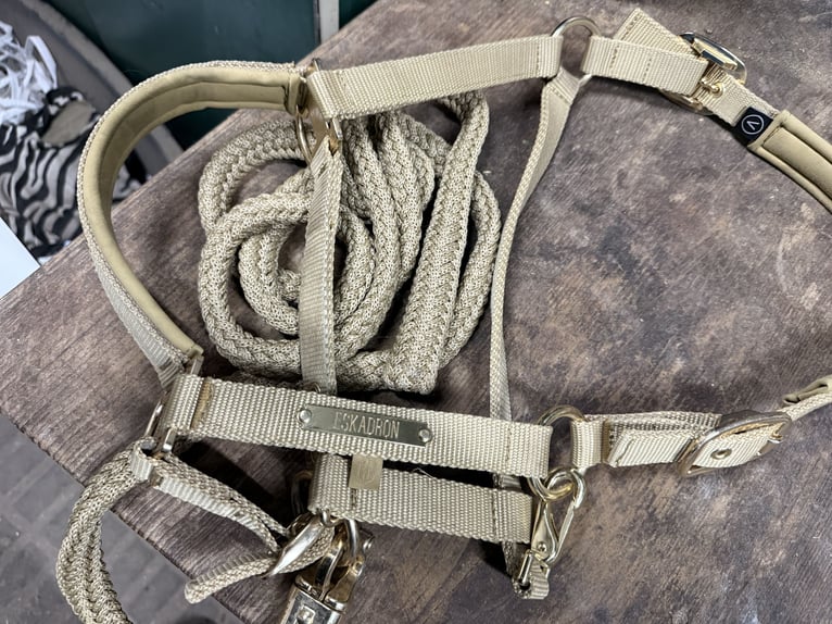 Eskadron Halfter & Strick DOUBLE PIN HERITAGE 2025 . Größe V.