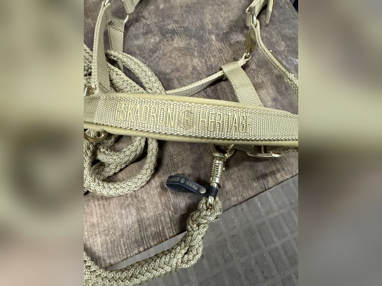 Eskadron Halfter & Strick DOUBLE PIN HERITAGE 2025 . Größe V.