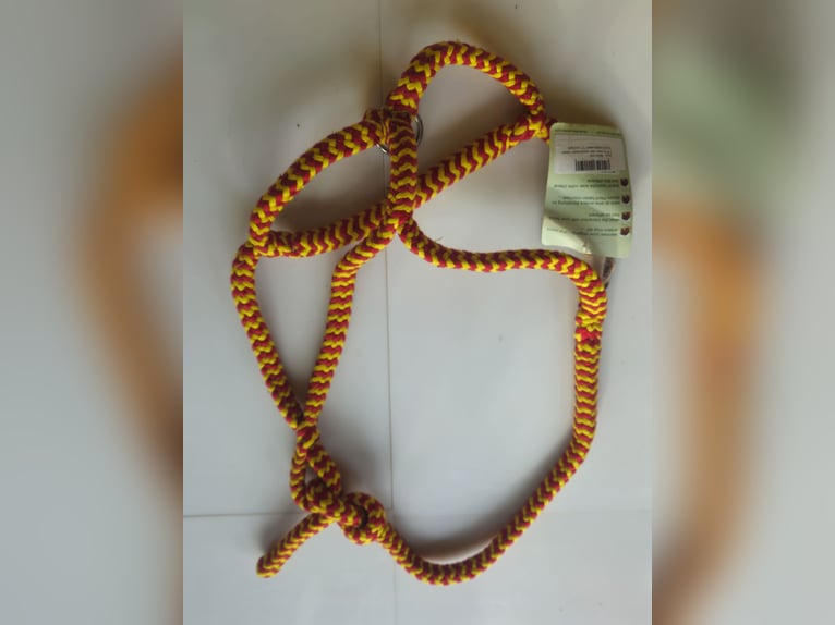 hübsches Knotenhalfter aus Baumwolle neu