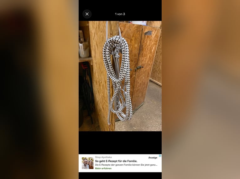 Knotenhalfter mit Rope in Trainerqualität