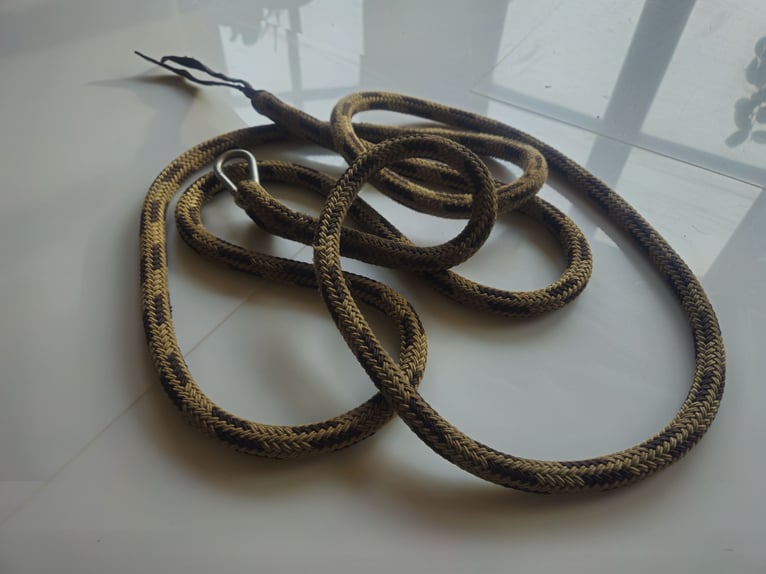 Western Führstrick 2 cm dick , stabile Verarbeitung, Baumwolle, fast wie neu