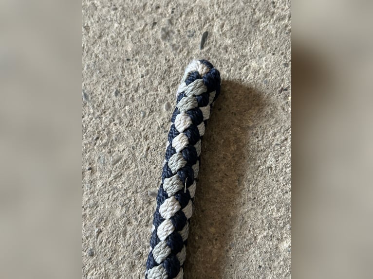 Anbindestrick mit Panikhaken