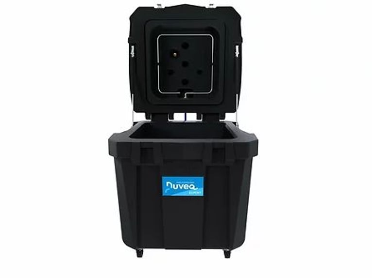 Heubedampfer NUVEQ Expert NEU