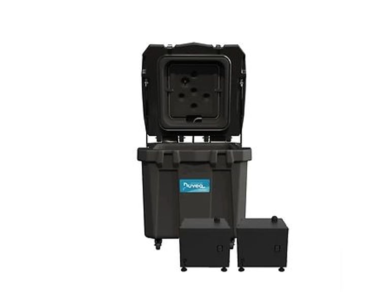 Heubedampfer NUVEQ Expert NEU