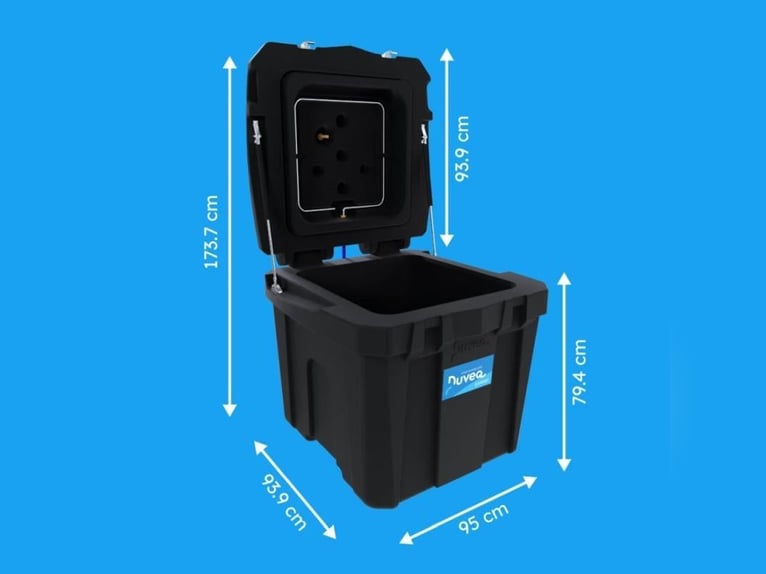 Heubedampfer NUVEQ Expert NEU