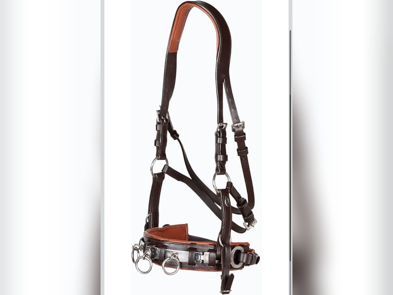 Heinick-Reitsport Profi Leder KAPPZAUM