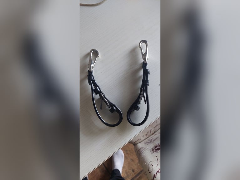 Kappzaum Kiefer,  schwarz Warmblut