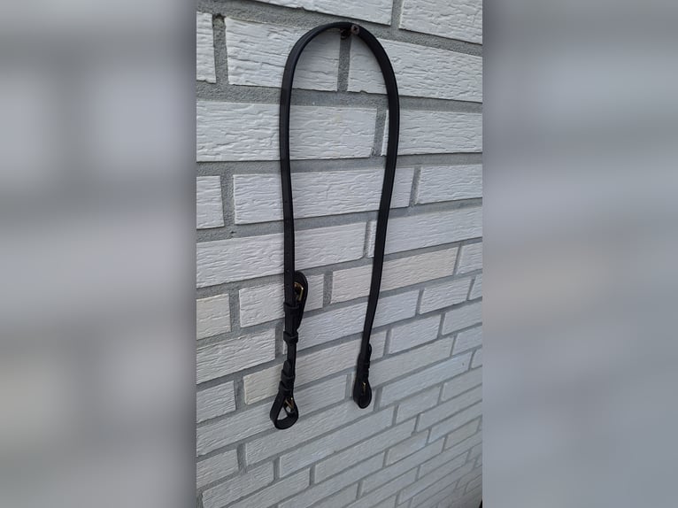 Montivum Kappzaum Leder WB - neu - 