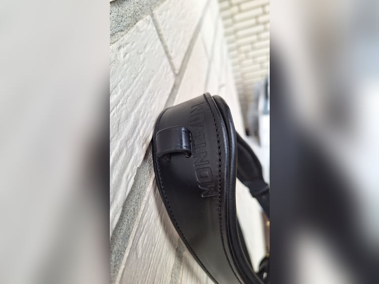 Montivum Kappzaum Leder WB - neu - 