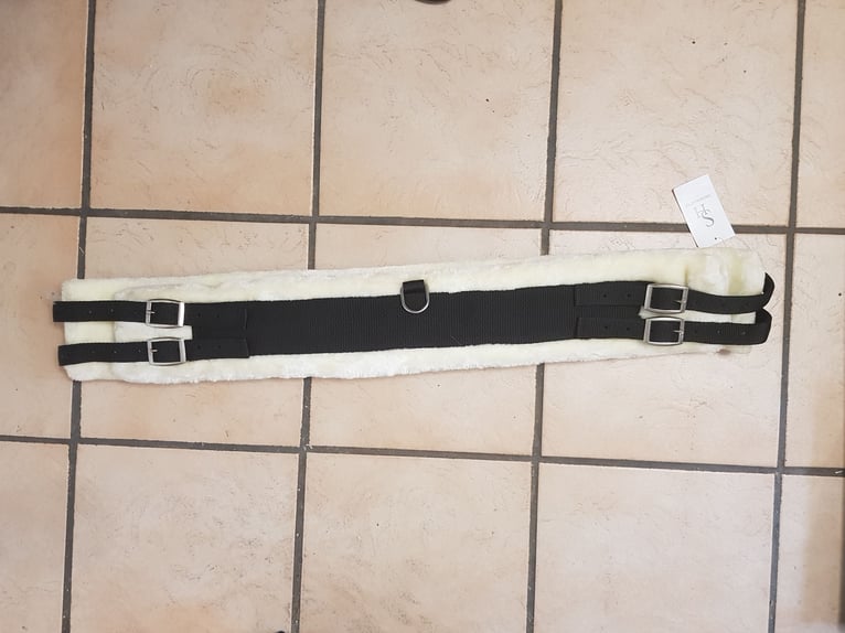 ShowMaster Teddyfleece-Longiergurt Longe 540160-C-S Gr. C (Kleinpferd) Pony ♦ NEU