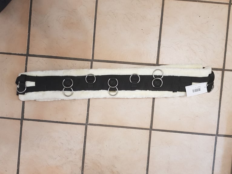 ShowMaster Teddyfleece-Longiergurt Longe 540160-C-S Gr. C (Kleinpferd) Pony ♦ NEU