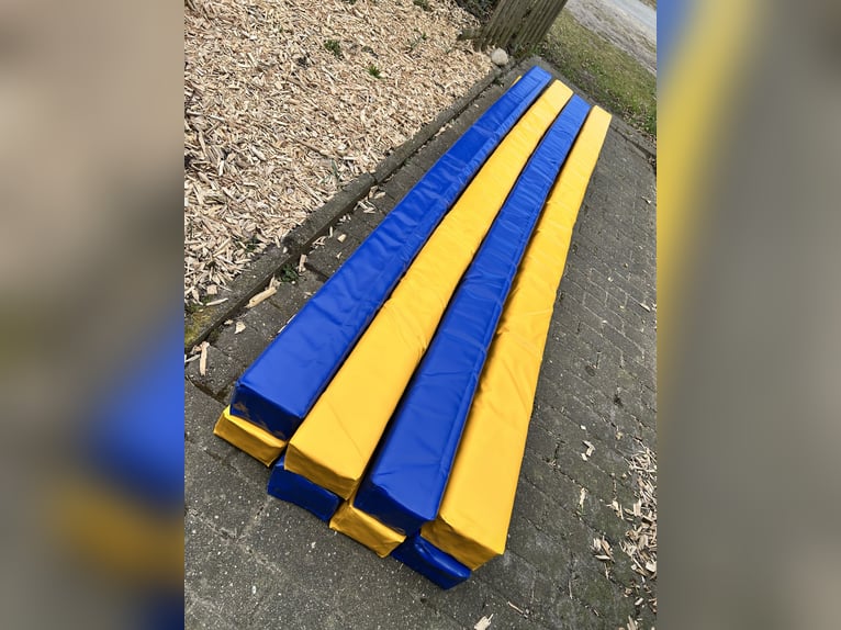 Dualgassen, bodenarbeitsstangen, Trainingsstangen 