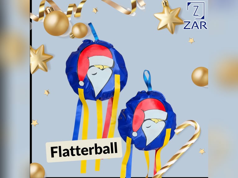 Flatterball als Weihnachtsgeschenk Pferdetraining Geschenk Schreckball Gelassenheitstraining 
