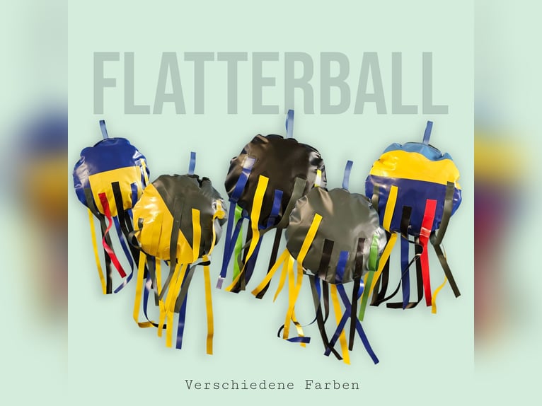 Flatterball Gelassenheitstraining Pferdetraining verschiedene Farben 