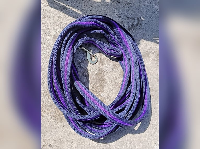 Longier-Set für Ponys/Kleinpferde. Mega Flausch+ Kappzaum