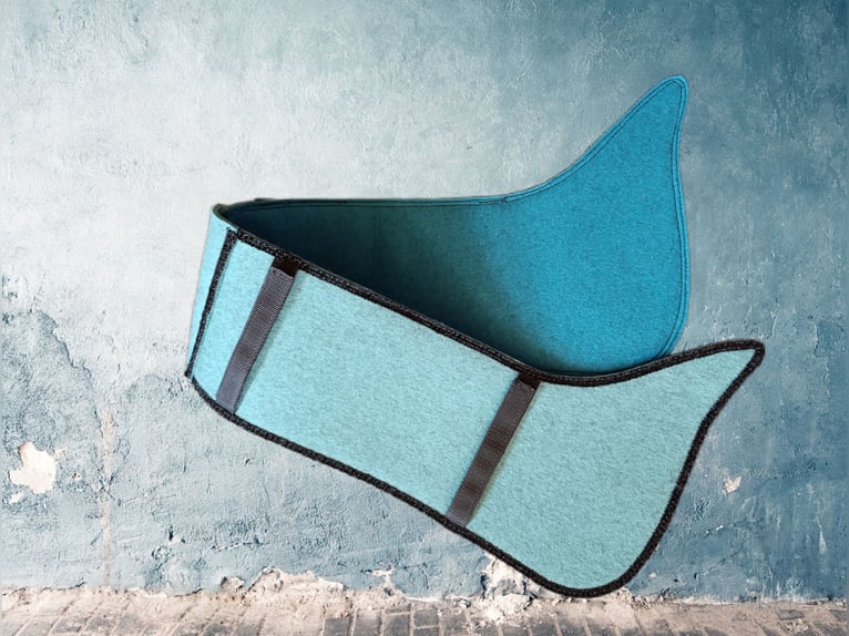 Longiergurtunterlage Wollfilz