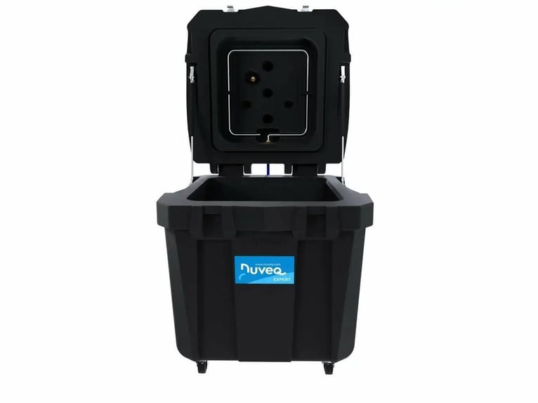 NEU NUVEQ Expert Heubedampfer