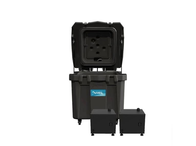 NUVEQ Expert Heubedampfer