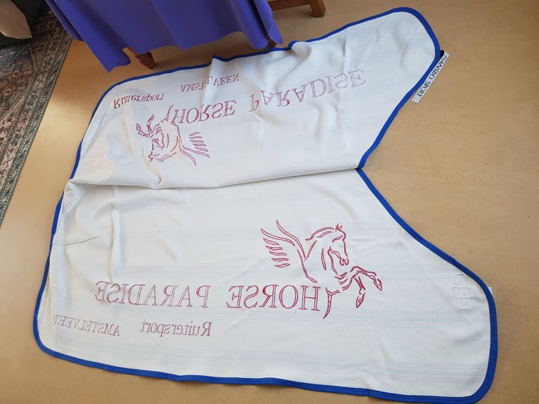 2 zweetdekens/onderdekens 